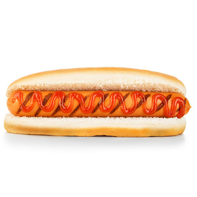 Op maat gemaakte groothandel Hot Dog worst Verpakking Doorzichtige worstcoating Cellulose worst behuizing