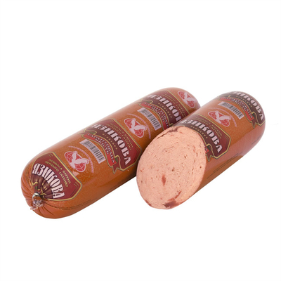 Co Extrusie Plastic Sausage Casings 20 mm Kunstmatige behuizing voor worstjes