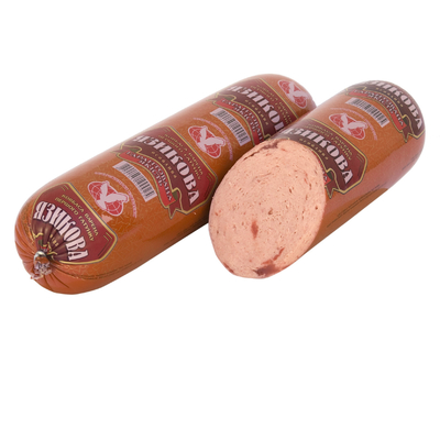 Voedingsmiddelen op maat van het merk Printing Artificial Sausage Casings For Sausages