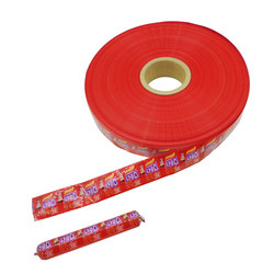 Polyamide worstkasten Gratis monsters Hoog barrière cutoms Flexografie Print Logo Geprinte worstkasten Voor worst