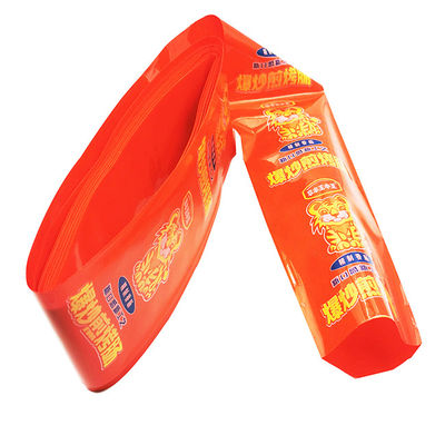 Kingred High Shrink Kleurrijke Flexography Printing Nylon Worstomhulsel Zelfgemaakt