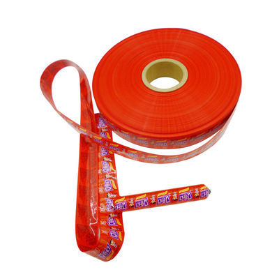 Kingred High Shrink Kleurrijke Flexography Printing Nylon Worstomhulsel Zelfgemaakt