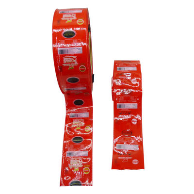 Kingred High Shrink Kleurrijke Flexography Printing Nylon Worstomhulsel Zelfgemaakt