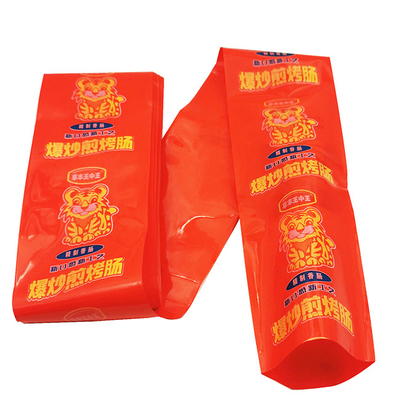 Halal gecertificeerd Custom Logo Flexografie Druk Wurst Casing Voor Mortadella