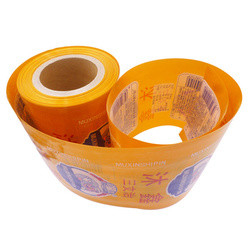 Gepersonaliseerd logo[spoelen Polyamide Materiaal Worst Casings voor vleesworst verpakkingen