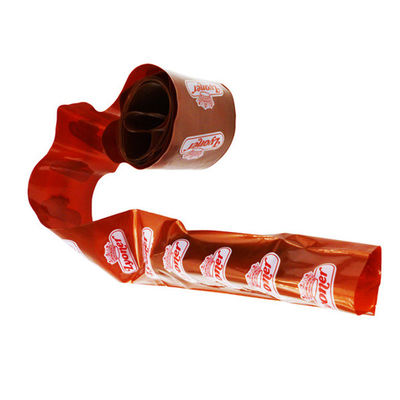Kingred Verschillende kleuren Custom Logo Flexografie Printing 5 laag Wurst Casing