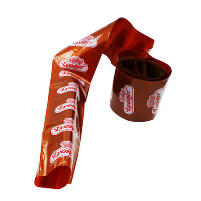 Kingred Verschillende kleuren Custom Logo Flexografie Printing 5 laag Wurst Casing