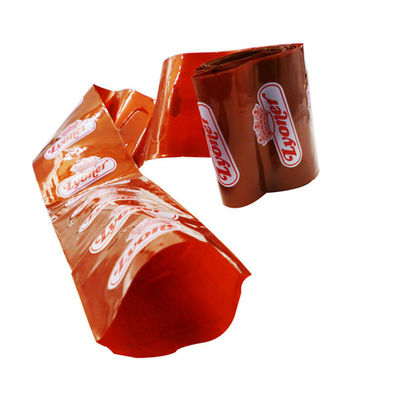 Kingred kleine hoeveelheid Food Grade logo flexografie afdrukken van kunstmatige worstomhulsels