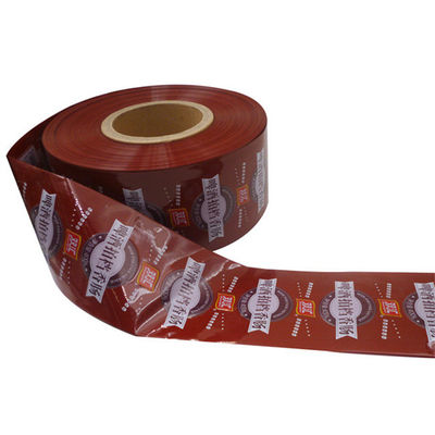 Kingred kleine hoeveelheid Food Grade logo flexografie afdrukken van kunstmatige worstomhulsels