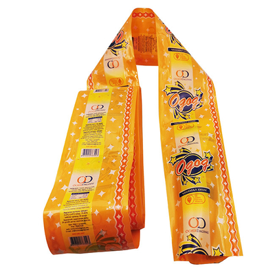Custom Logo Flexografie Online Printing Winkelen Vlees Wurst Casing