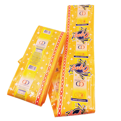 Custom Logo Flexografie Online Printing Winkelen Vlees Wurst Casing