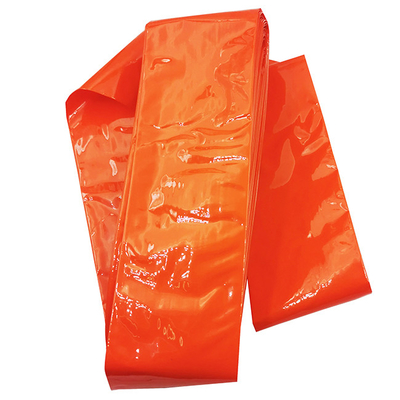 Voorbeeld Gratis Custom Logo Flexografie Print Plastic Wurst Hoesje Voor Wurst