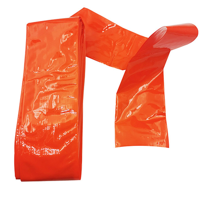 Voorbeeld Gratis Custom Logo Flexografie Print Plastic Wurst Hoesje Voor Wurst