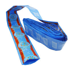 Voorbeeld Gratis Custom Logo Flexografie Print Plastic Wurst Hoesje Voor Wurst