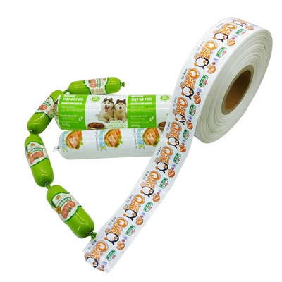 Hoogwaardige Custom Mortadella Gebruik Plastic Sausage Casings Geurloos Plastic Casings Voor Sausages