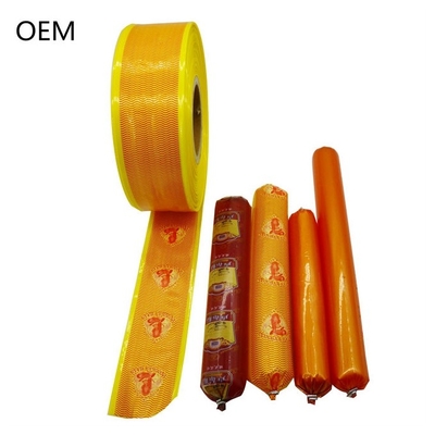 Op maat gemaakte plastic behuizing Wurst verpakking behuizing flexografie drukwerk plastic behuizing