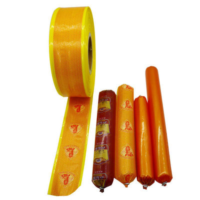 Kingred aangepaste kunststof worst verpakking behuizing flexografie afdrukken Food Grade