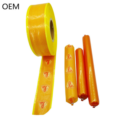 Op maat gemaakte plastic behuizing Wurst verpakking behuizing flexografie drukwerk plastic behuizing
