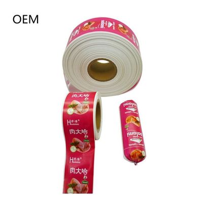 Kingred OEM Worst Plastic Casings Food Grade Custom Color Printing Logo OEM