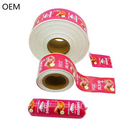 Kingred Low Price Plastic Casings Wholesale High Oxygen Barrier Kleurbedrukte Voedsel