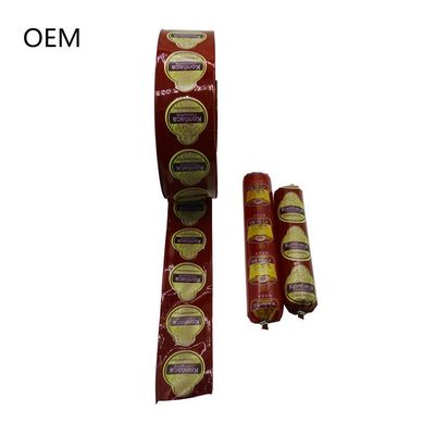 Kingred Custom Merk Plastic Omhulsels Food Grade Worst Verpakking Groothandel OEM