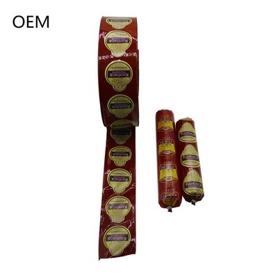 Kingred Custom Merk Plastic Omhulsels Food Grade Worst Verpakking Groothandel OEM