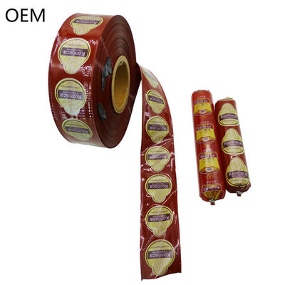 Kingred Custom Merk Plastic Omhulsels Food Grade Worst Verpakking Groothandel OEM