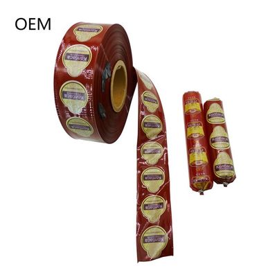 Kingred Warme Producten Lunch Vlees Verpakkingen Plastic Worst Casings Custom Logo