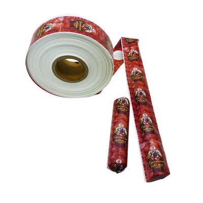 Kingred Aangepaste OEM-merklogo afdrukken Food Grade PVDC Worsthoezen China