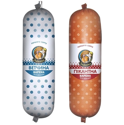 Groothandel Custom Flexografie Print Plastic Casings Of Sausage