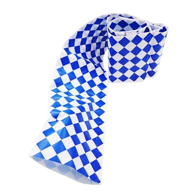 Wurst plastic behuizingen flexografie druk Low-cost groothandel voedselkwaliteit behuizingen aangepast logo