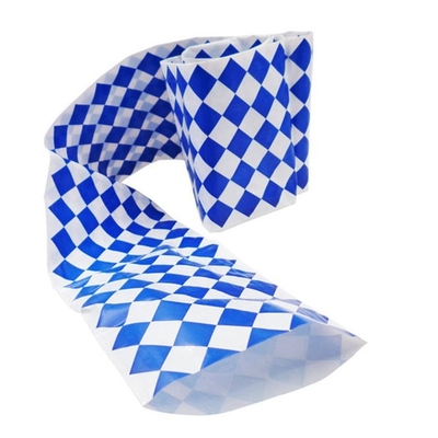 Custom Brand LOGO Flexografie Druk geurloos Lunch vlees verpakking worst behuizingen