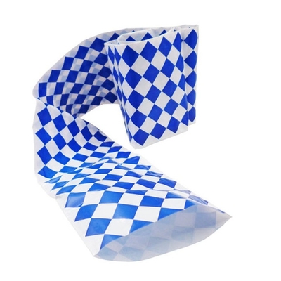 Custom Brand LOGO Flexografie Druk geurloos Lunch vlees verpakking worst behuizingen