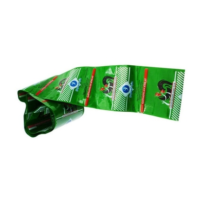 Goedkope plastic behuizing lunch vlees OEM logo flexografie druk worst kleur behuizing