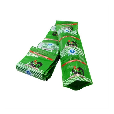 Goedkope plastic behuizing lunch vlees OEM logo flexografie druk worst kleur behuizing