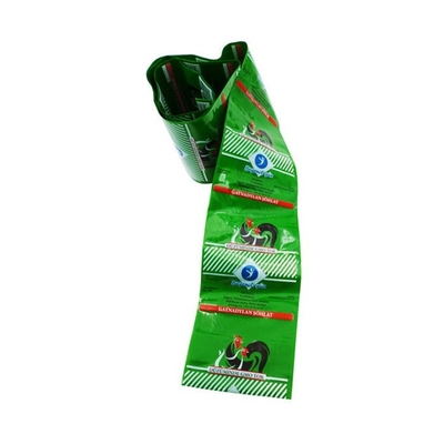 Goedkope plastic behuizing lunch vlees OEM logo flexografie druk worst kleur behuizing