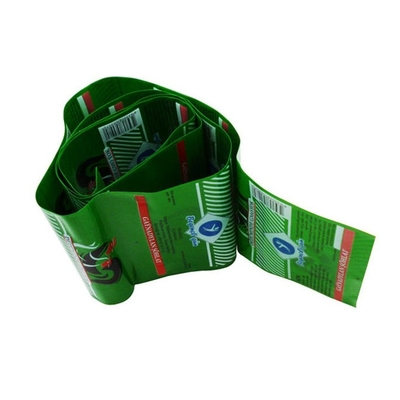 Bestverkopende Custom Logo Flexografie Printing Food Grade Casings Voor Wurst Salami Lengte