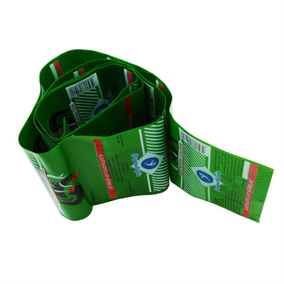 Bestverkopende Custom Logo Flexografie Printing Food Grade Casings Voor Wurst Salami Lengte