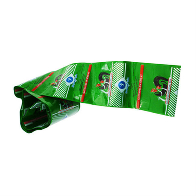 Bestverkopende Custom Logo Flexografie Printing Food Grade Casings Voor Wurst Salami Lengte