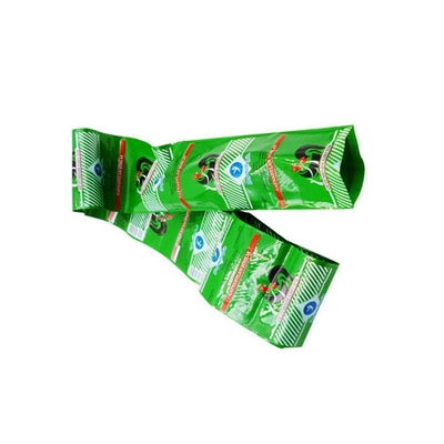 Wurst kleurvast plastic behuizing voedselkwaliteit wurst verpakking behuizing flexografie druk merk logo