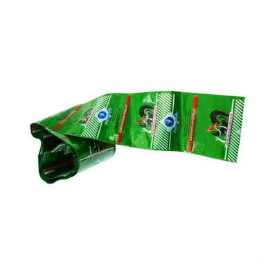 Wurst kleurvast plastic behuizing voedselkwaliteit wurst verpakking behuizing flexografie druk merk logo