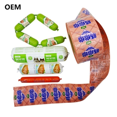5 lagen co-extrusie Plastic worst behuizing Geen geur Duurzame textuur