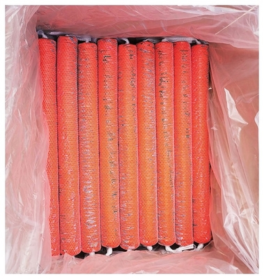 Wurst behuizing Groothandel Verschillende kleuren Grote grootte Flexografie Print Plastic Kunstmatige Wurst behuizing