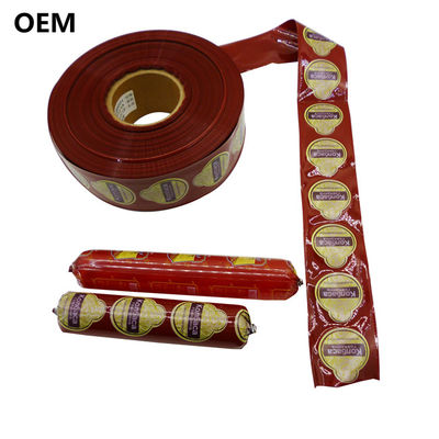 Kingred Aangepaste OEM-merklogo afdrukken Food Grade PVDC Worsthoezen China