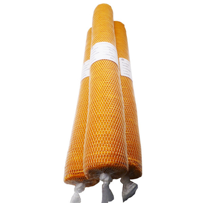 Wurst behuizing gezweven Custom Logo Printed Plastic Wurst behuizing