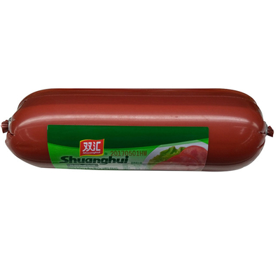 Wurst behuizing gezweven Custom Logo Printed Plastic Wurst behuizing