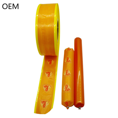 OEM worst verpakking behuizing geen eetbare kwaliteit plastic kleurrijke behuizing op maat merk LOGO