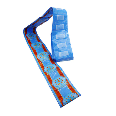 Goedkope groothandel Wurst behuizing Flexografie Print Plastic behuizing Voor worsten