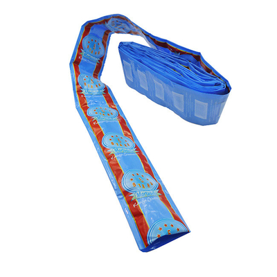 Goedkope groothandel Wurst behuizing Flexografie Print Plastic behuizing Voor worsten