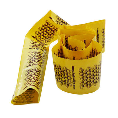 Kingred maakte op maat gemaakte plastic omhulsels groothandel Food Grade OEM merklogo